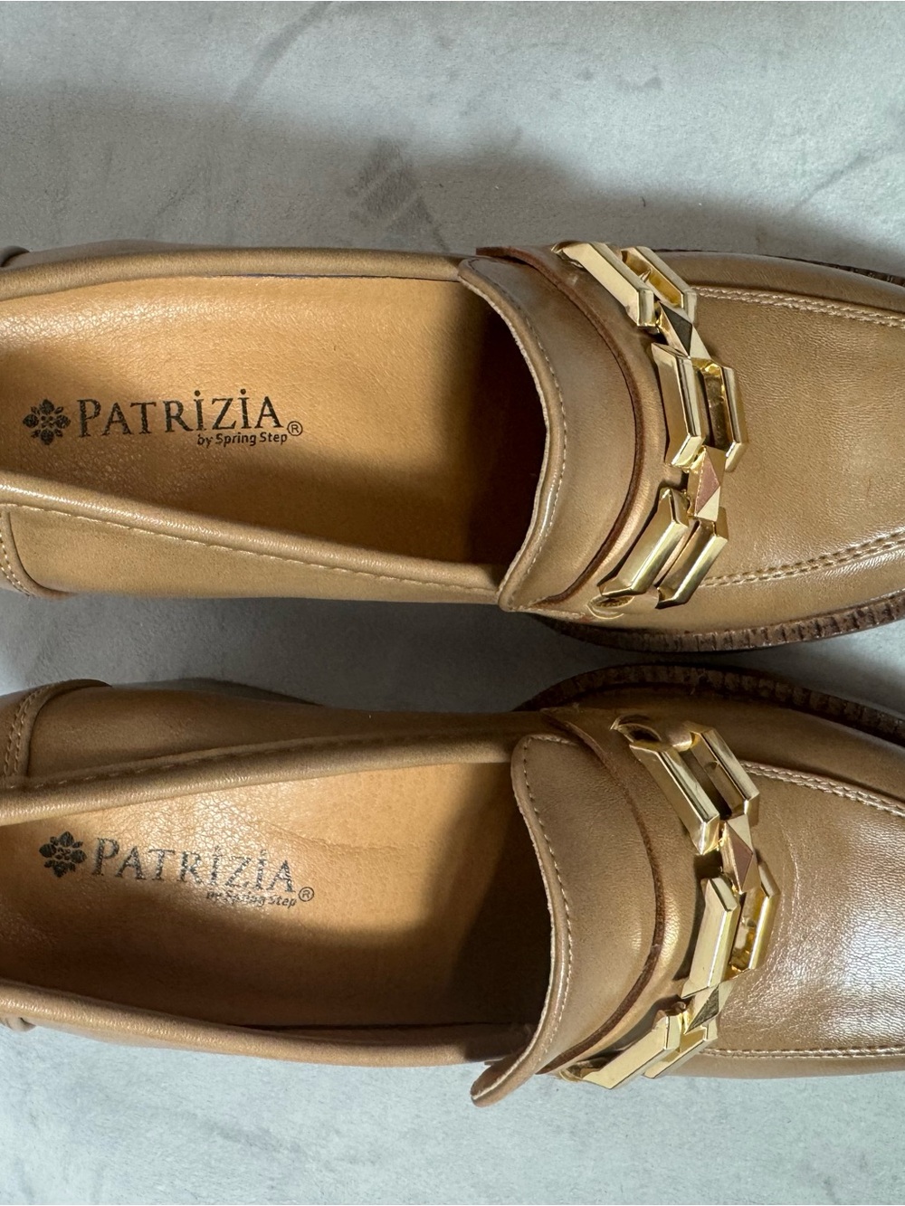 PATRIZIA Spring Step DAJAH SHOES Chunky platform Women's Size 36 US 5.5 - Picture 4 of 10